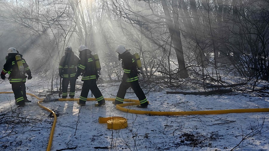 The level of radiation at the Chernobyl nuclear disaster site is "abnormal", rising after Russian forces took over the area, the UN atomic watchdog's chief said. Credit: AFP File Photo