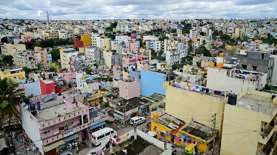 The directive does not, however, regularise properties that have violated the 'sanctioned plan'. Credit: DH File Photo