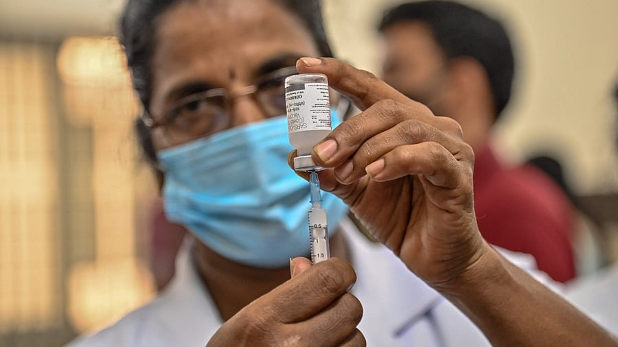 If the DCGI approval comes through, these kids will be next in line for Covid vaccination. Credit: DH File Photo