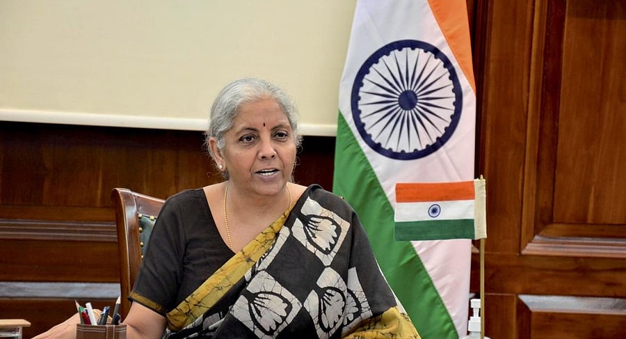 Union Finance Minister Nirmala Sitharaman. Credit: PTI