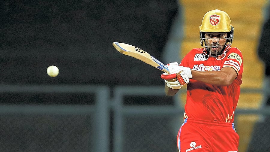 Punjab Kings opener Shikhar Dhawan. Credit: PTI Photo