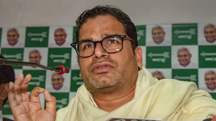 Political Strategist Prashant Kishor. Credit: PTI File Photo