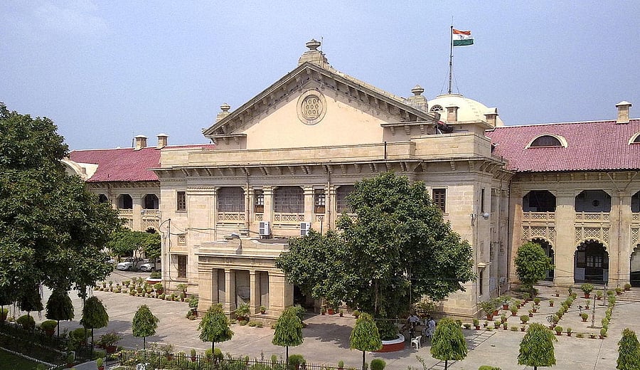Allahabad HC. Credit: DH Photo/ Puneeth N