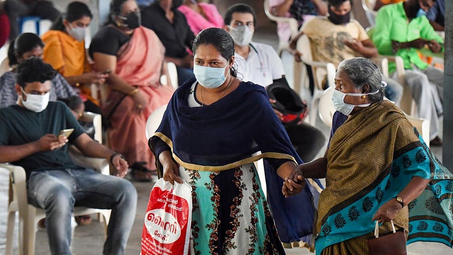 It also announced that any violation would be punishable under the provisions of the Disaster Management Act and other relevant laws. Credit: PTI Photo