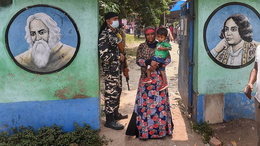 The Trinamool has treated Muslims as a vote bank, the BJP alleged. Credit: PTI File Photo