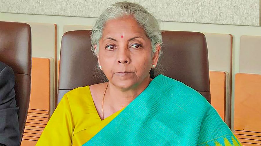 Finance Minister Nirmala Sitharaman. Credit: PTI Photo