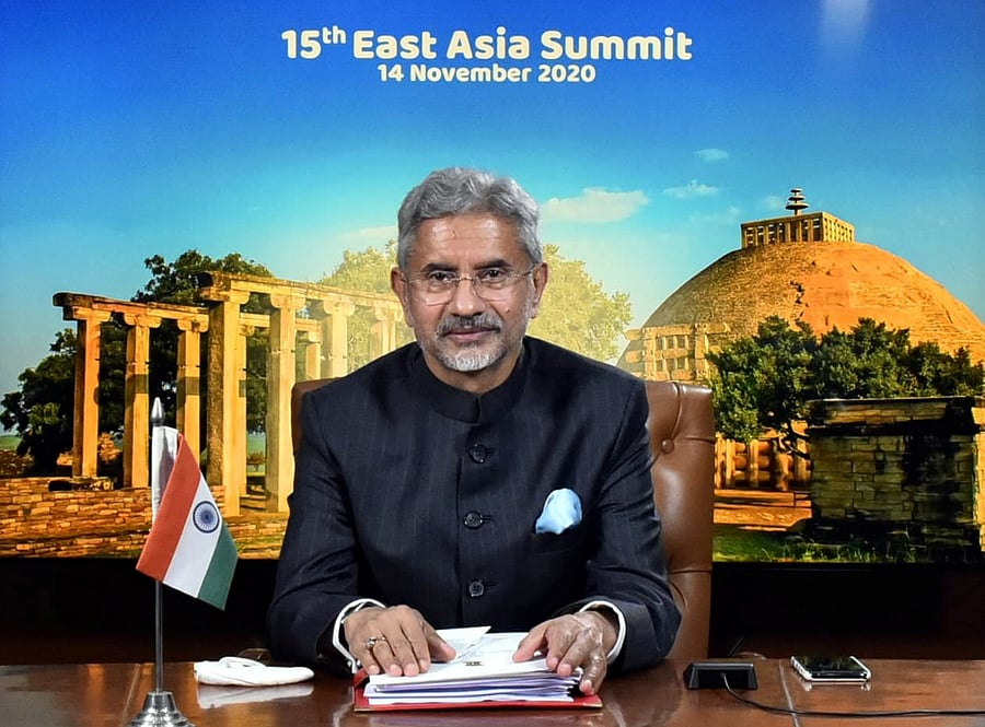 S Jaishankar. Credit: PTI File Photo