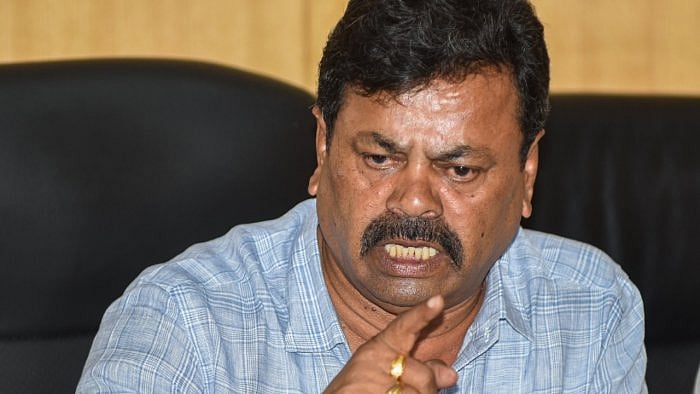 Karnataka BJP MLA Renukacharya file photo. Credit: DH Photo