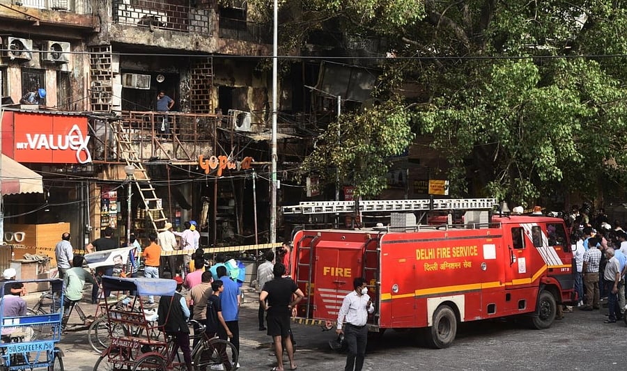 [Representational Image] Delhi govt directs fire dept to audit state-run hospitals. Credit: IANS