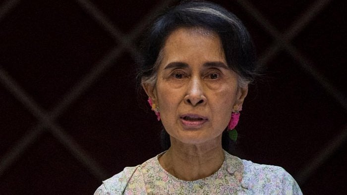 Aung San Suu Kyi. Credit: AFP Photo