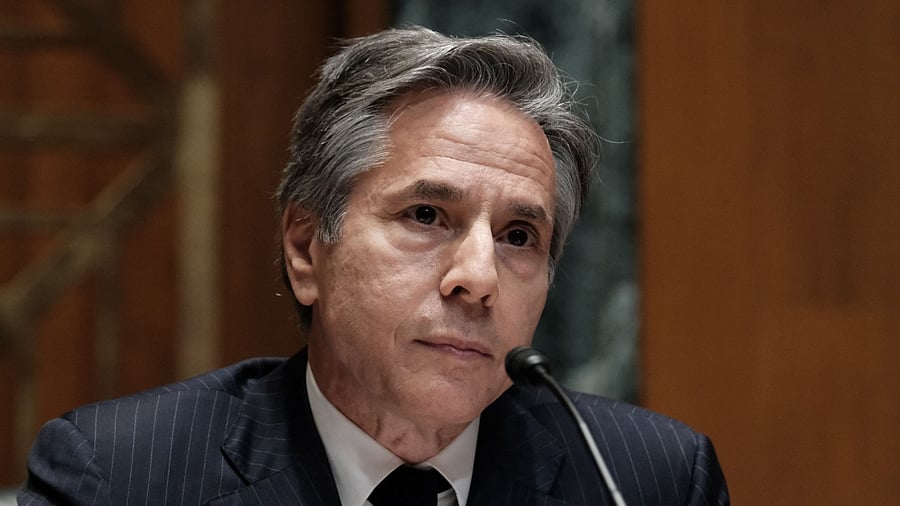 US Secretary of State Antony Blinken. Credit: AFP Photo
