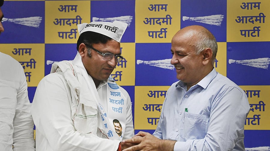 Ashok Tanwar. Credit: PTI file photo
