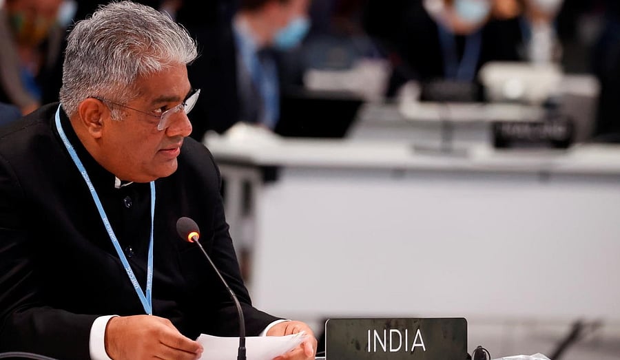 Union Labour Minister Bhupender Yadav. Credit: Reuters File Photo