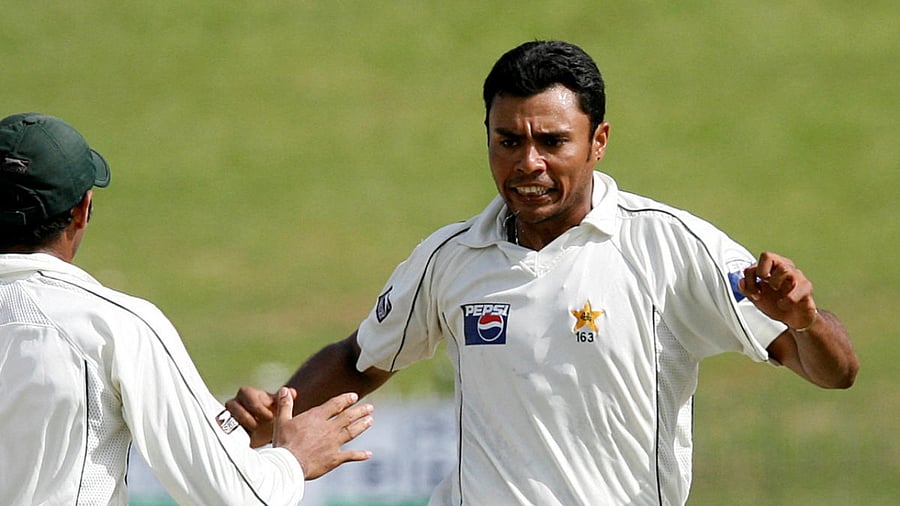 Danish Kaneria. Credit: Reuters file photo