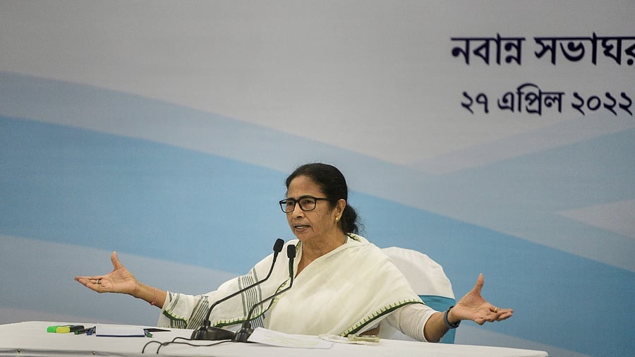 West Bengal Chief Minister Mamata Banerjee. Credit: PTI Photo