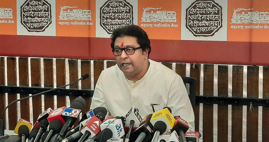 MNS President Raj Thackeray. Credit: PTI Photo
