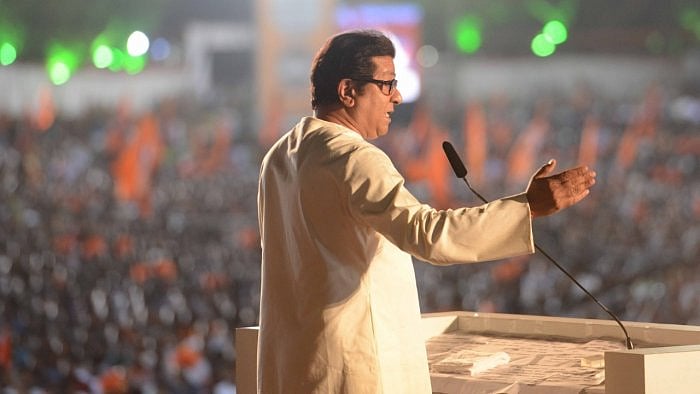 MNS president Raj Thackeray. Credit: IANS Photo