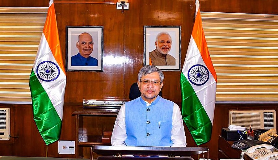 Union Minister Ashwini Vaishnaw. Credit: PTI