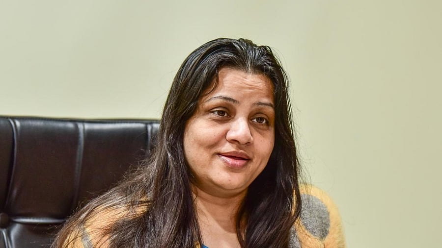 D Roopa. Credit: DH File photo