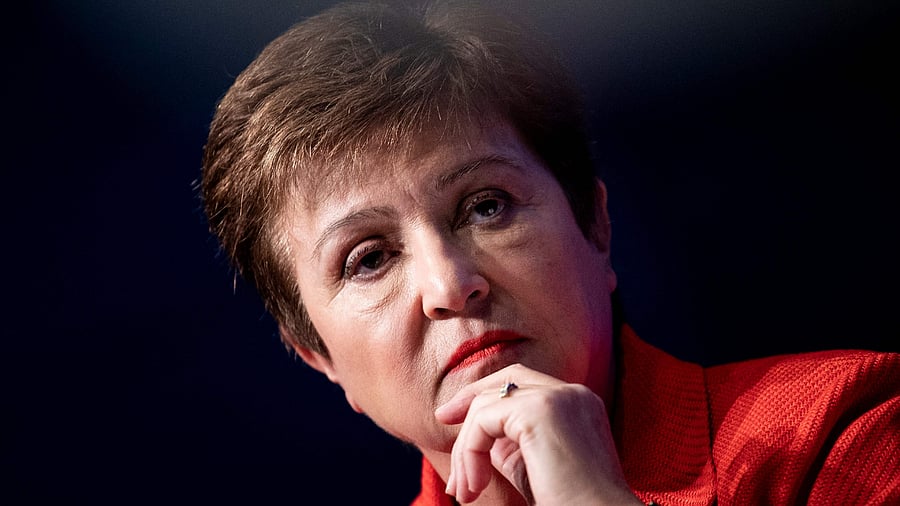 International Monetary Fund Managing Director Kristalina Georgieva. Credit: AFP Photo
