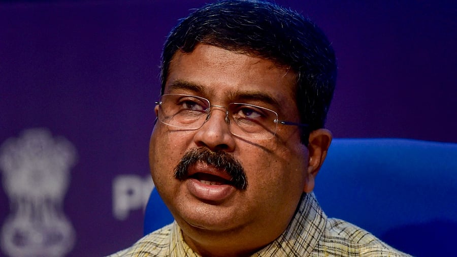 Minister of Education Dharmendra Pradhan. Credit: PTI Photo