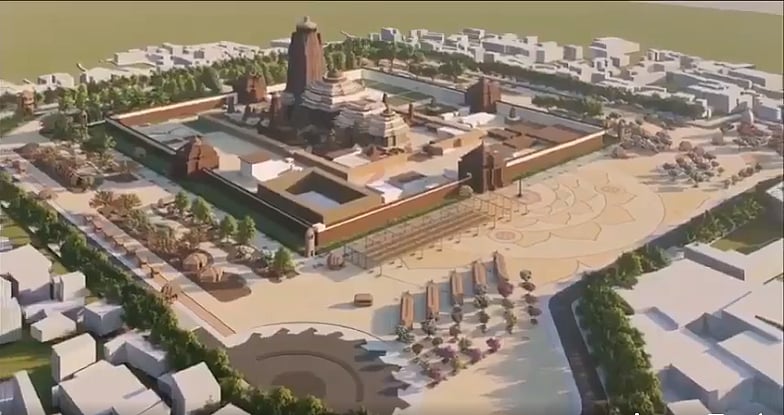 Credit: Screengrab of video on Facebook/@BBSRBuzz