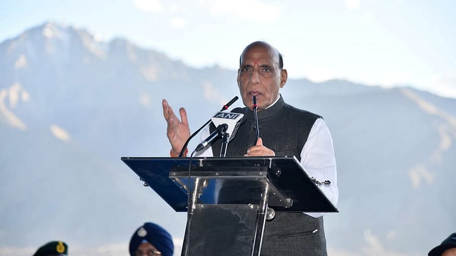 Defence Minister Rajnath Singh. Credit: PTI File photo