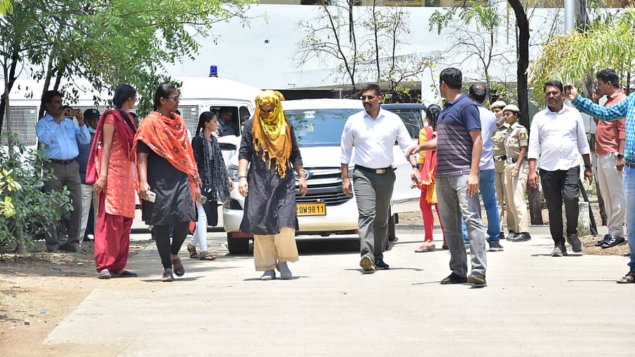 Divya Hagaragi. Credit: DH Photo