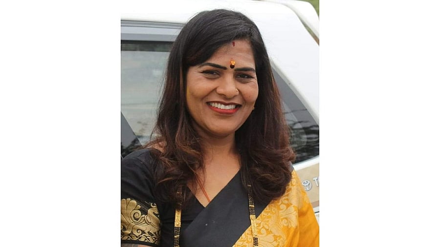 BJP leader Divya Hagaragi. Credit: Special Arrangement