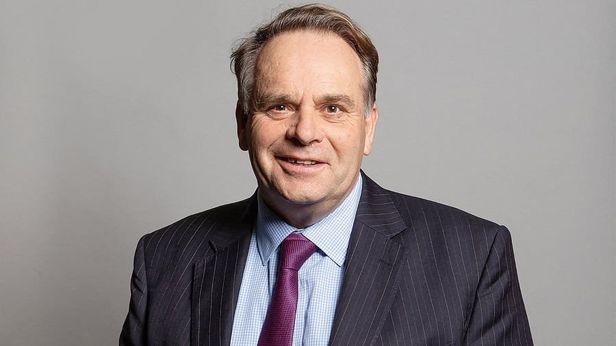 Neil Parish. Credit: AFP Photo