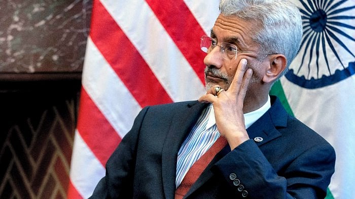 External Affairs Minister S Jaishankar. Credit: AP/PTI Photo