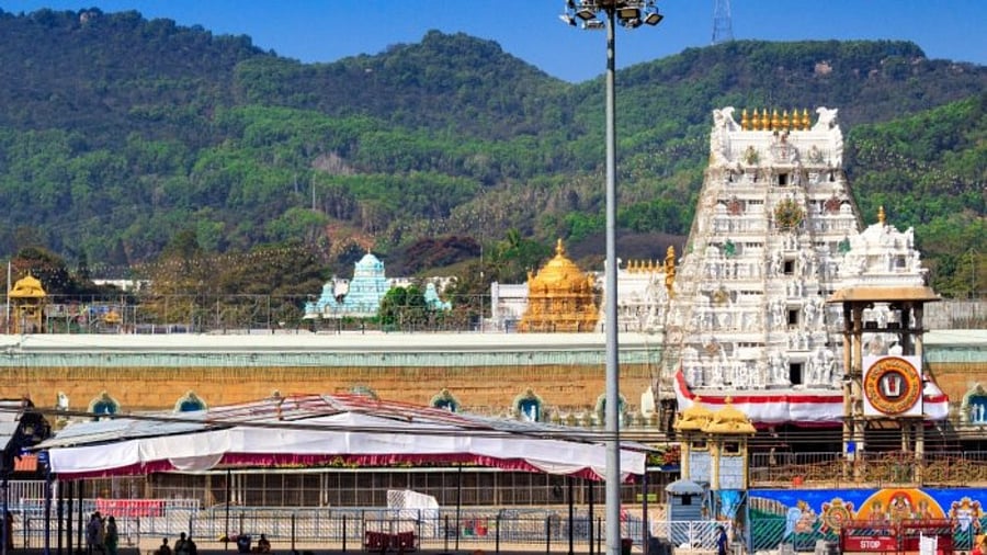 The TTD is also constructing a Lord Balaji temple in Jammu, foundation of which was laid at Majhin village in June last year. Credit: iStock Photo