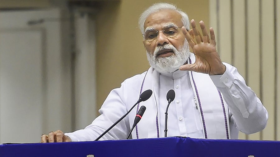 Prime Minister Narendra Modi. Credit: PTI Photo