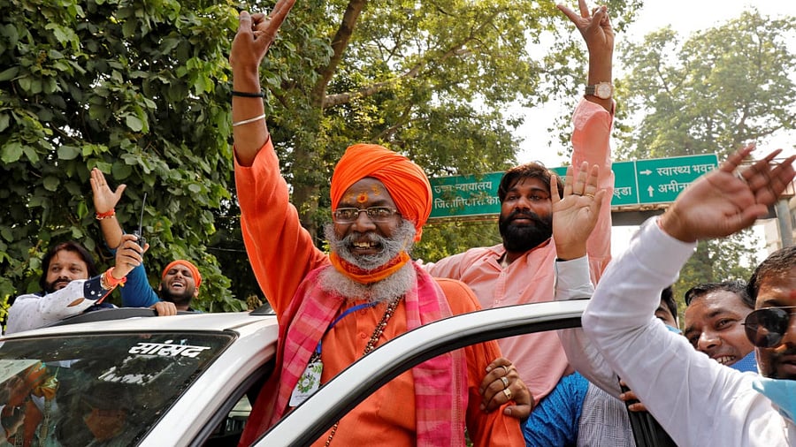 Sakshi Maharaj. Credit: Reuters file photo