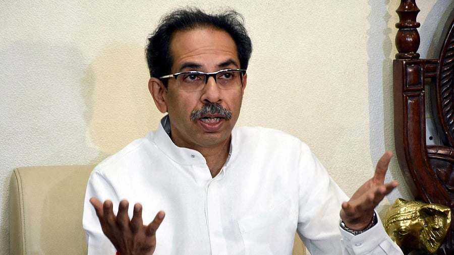 Maharashtra Chief Minister Uddhav Thackeray. Credit: PTI file photo