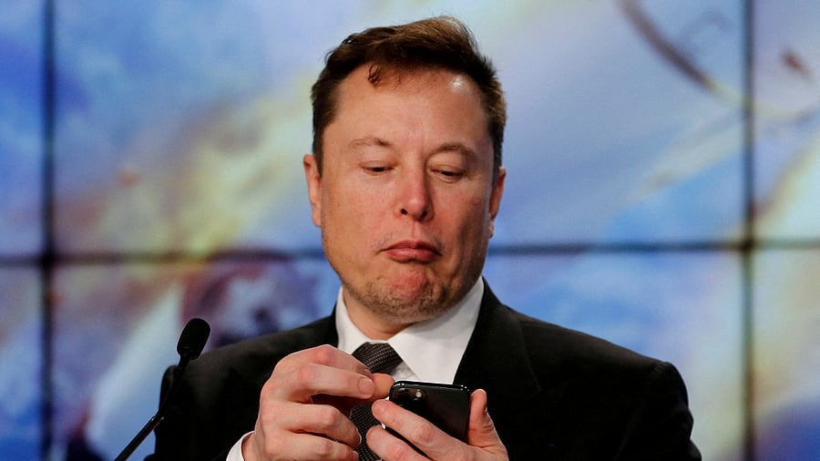 Tesla CEO Elon Musk. Credit: Reuters File Photo