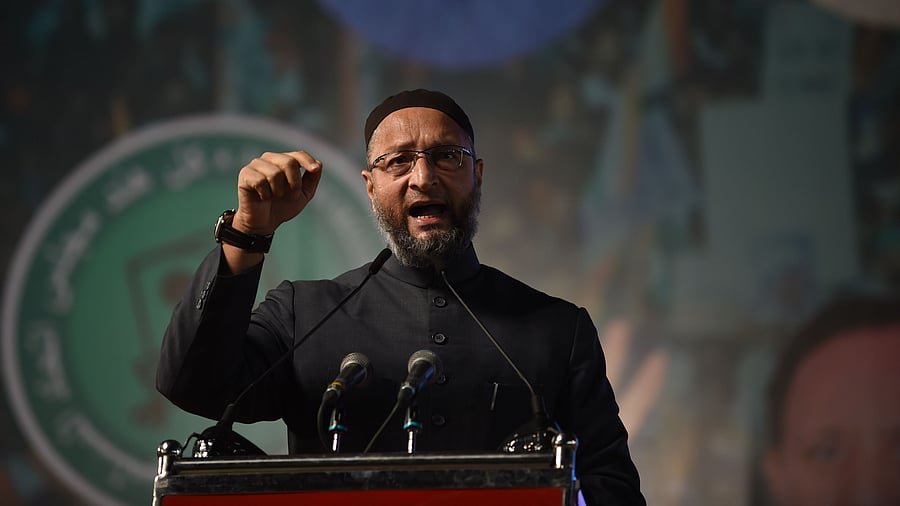 AIMIM President Asaduddin Owaisi. Credit: AFP Photo