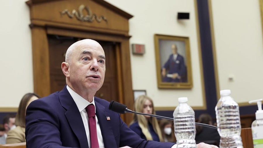 Alejandro Mayorkas. Credit: AFP Photo