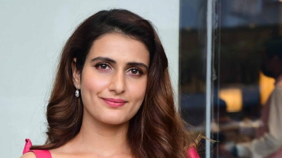 Actor Fatima Sana Shaikh. Credit: IANS Photo/Nitin Lawate