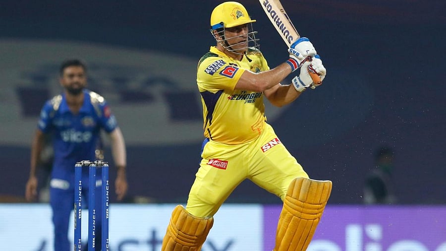 M S Dhoni, captain of Chennai Superkings. Credit: PTI File Photo