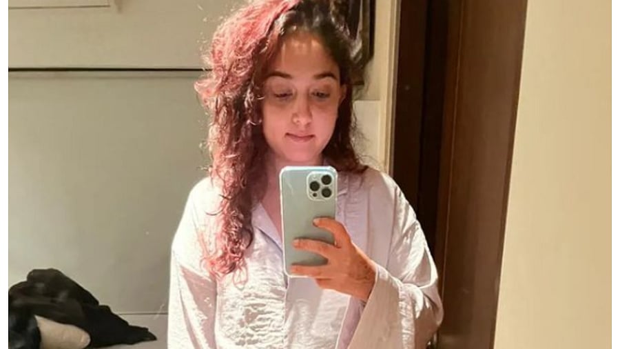 Ira Khan. Credit: Instagram/IraKhan