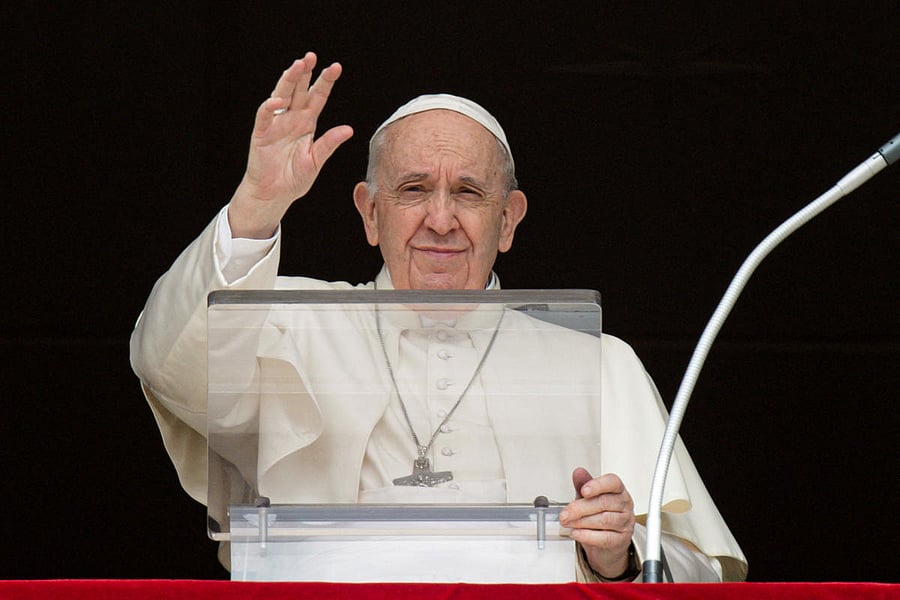 Pope Francis. Credit: Reuters photo
