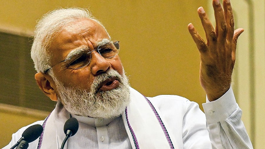 Prime Minister Narendra Modi. Credit: AFP File Photo