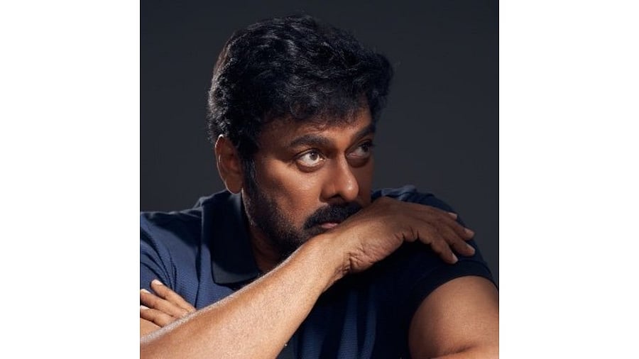 Actor Chiranjeevi. Credit: Twitter/@KChiruTweets
