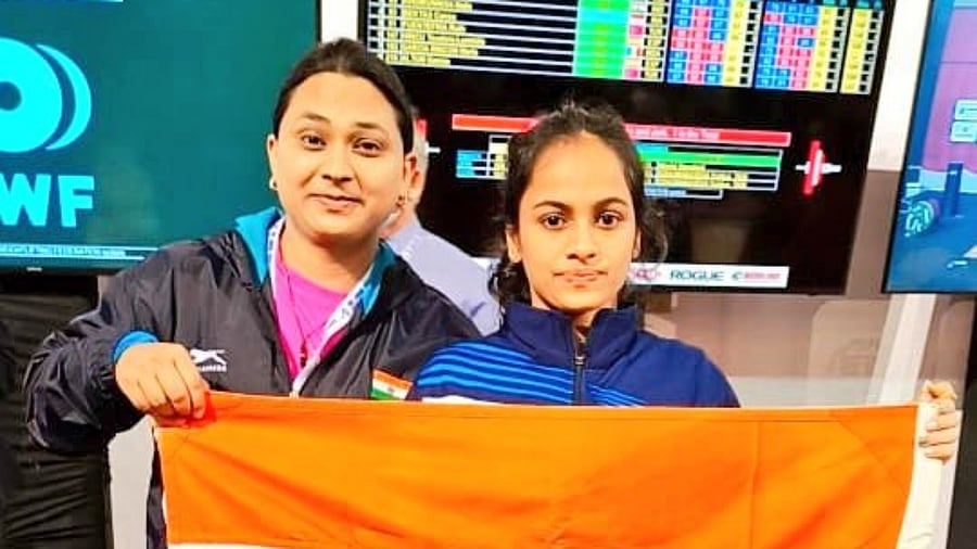 Harshada Sharad Garud. Credit: Twitter/@IndiaSports