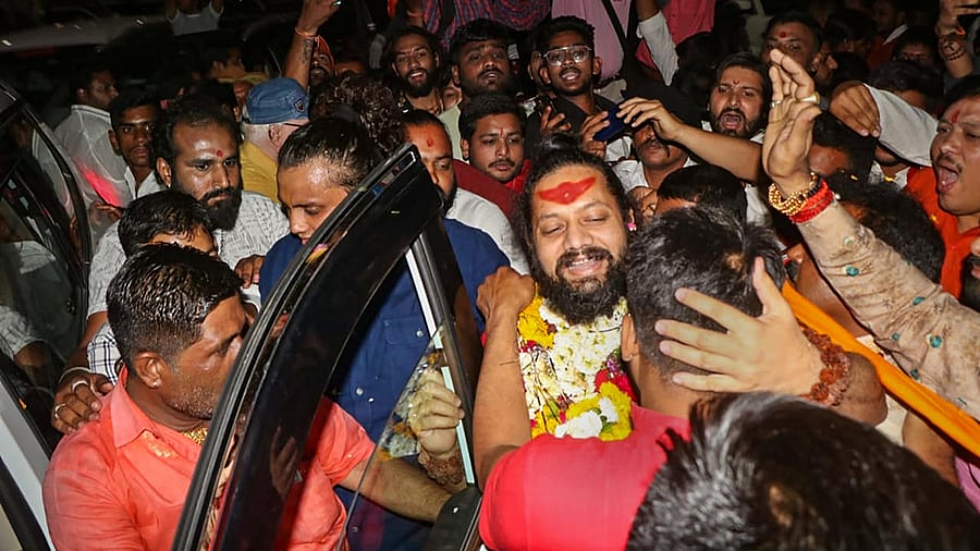 Kalicharan Maharaj. Credit: PTI file photo