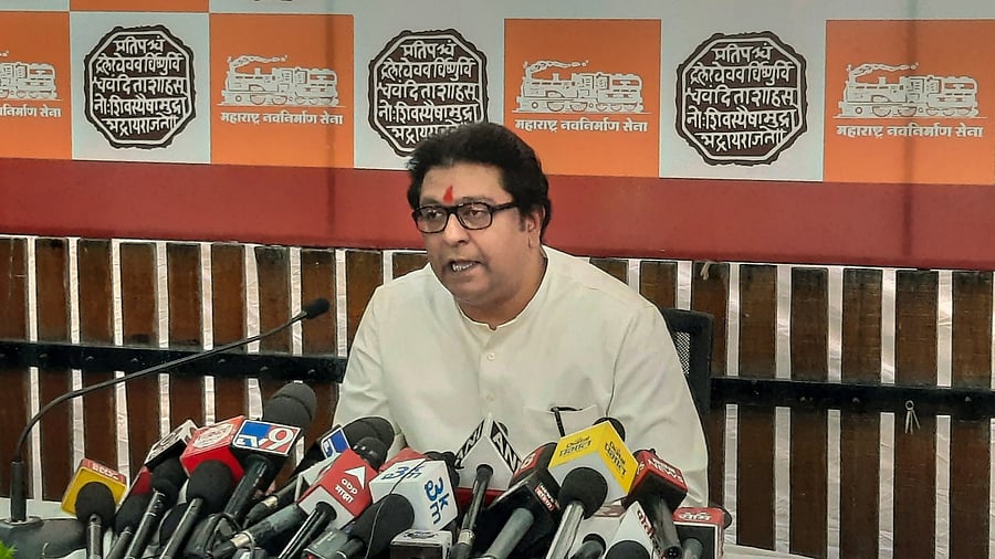 Maharashtra Navnirman Sena (MNS) chief Raj Thackeray. Credit: PTI Photo