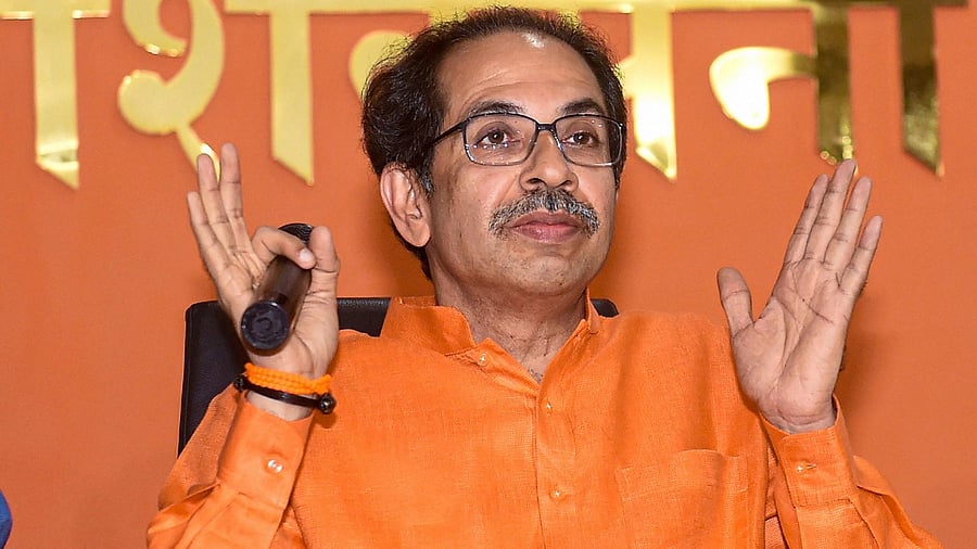Maharashtra Chief Minister and Shiv Sena President Uddhav Thackeray. Credit: PTI Photo