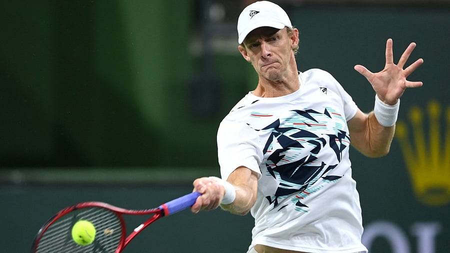 Former Wimbledon and US Open finalist Kevin Anderson. Credit: Reuters Photo