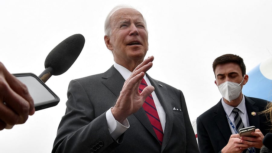 US President Joe Biden. Credit: AFP Photo